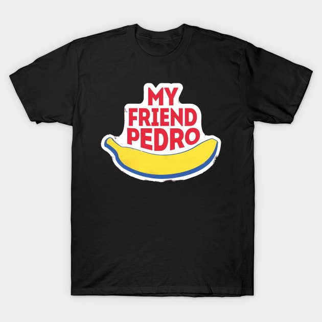 My Friend T-Shirt by BYVIKTOR